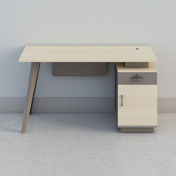 Urban Workspace Desk 3D model