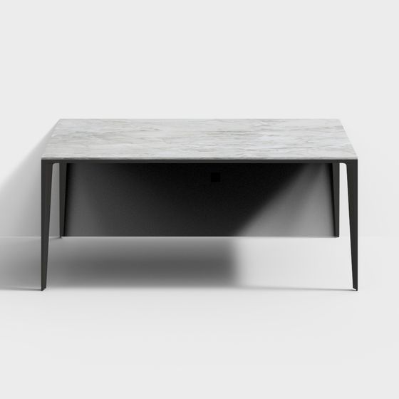 Urban Minimalist Table 3D model
