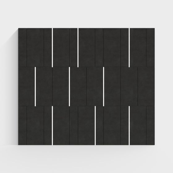 City Puzzle Low-Poly 3D model for Urban Aesthetics