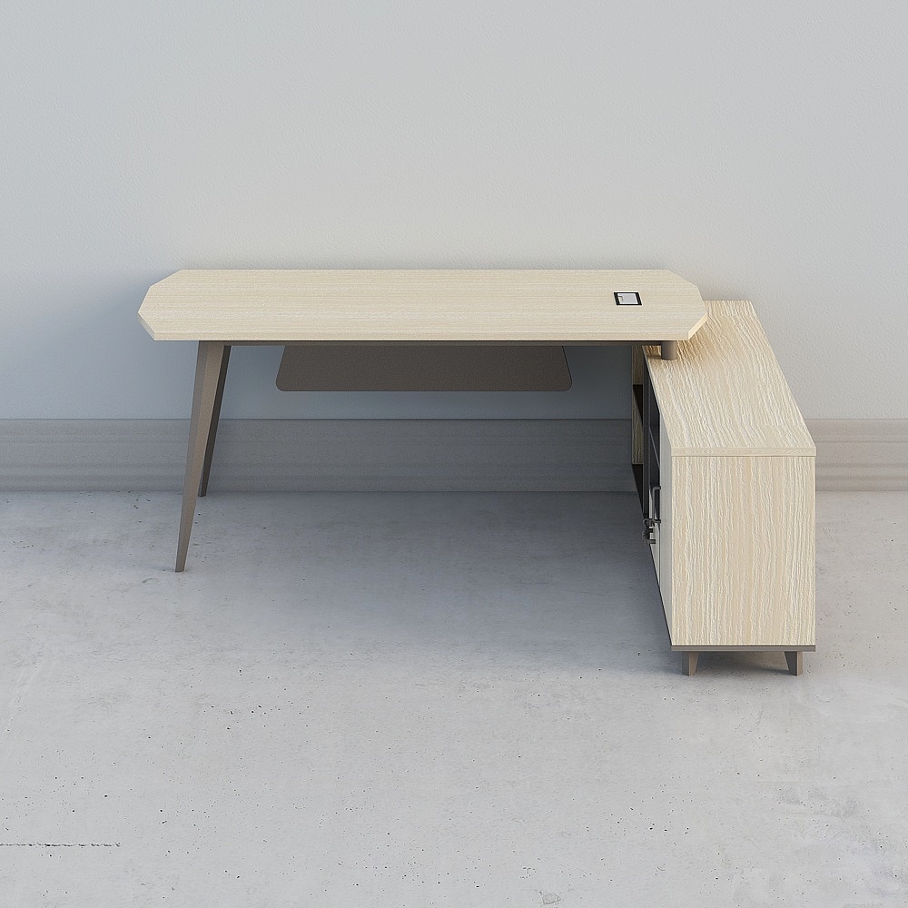 심플모던 - ZM012A - 사무용 가구 스태프 데스크 겸용 작업 의자 싱글 2인용 4인용 사무용 책상