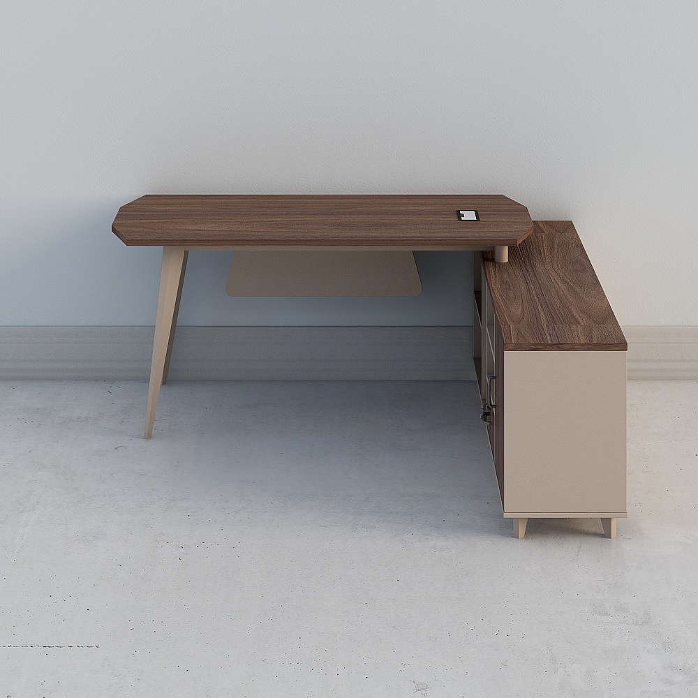 Simple Modern Office furniture staff desk