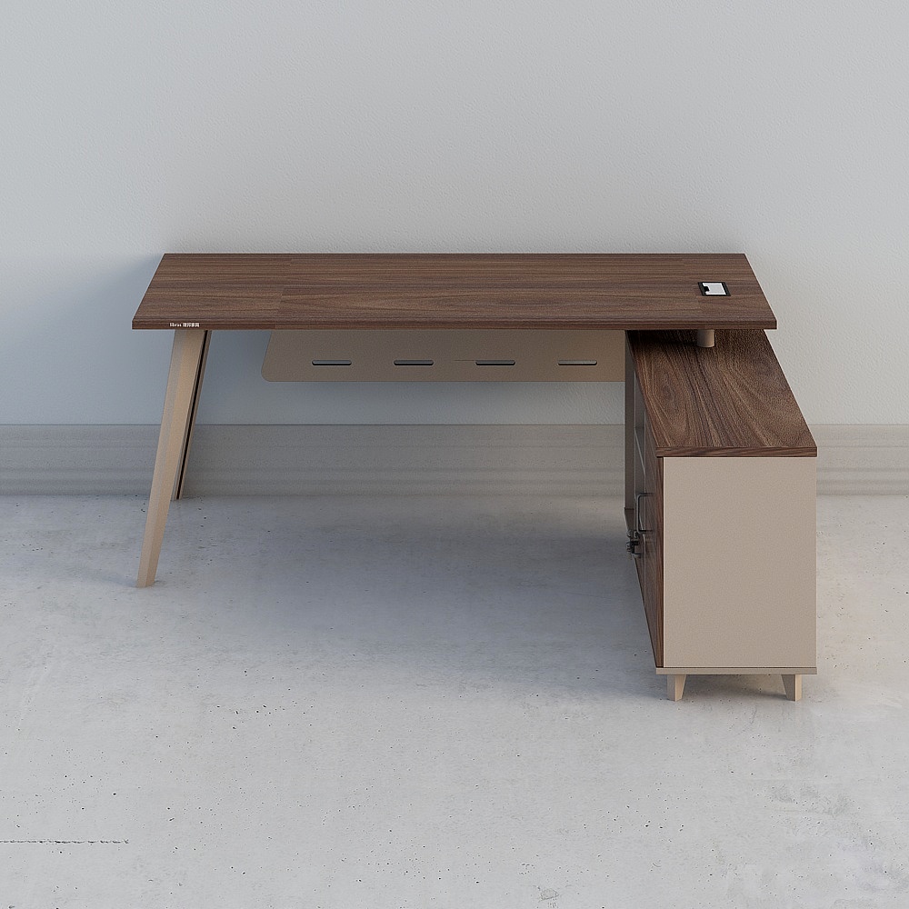 Bureau simple et moderne