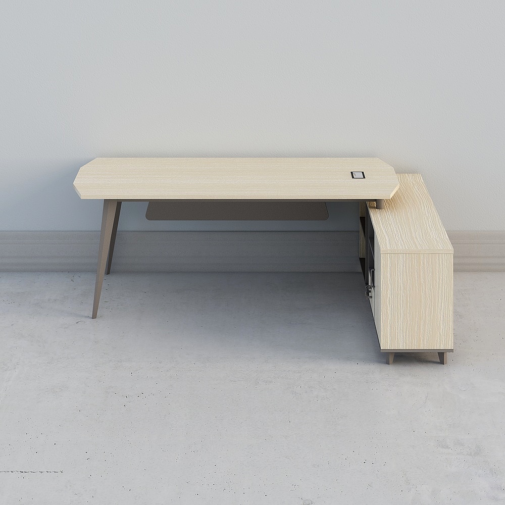 Simple Modern Office furniture staff desk