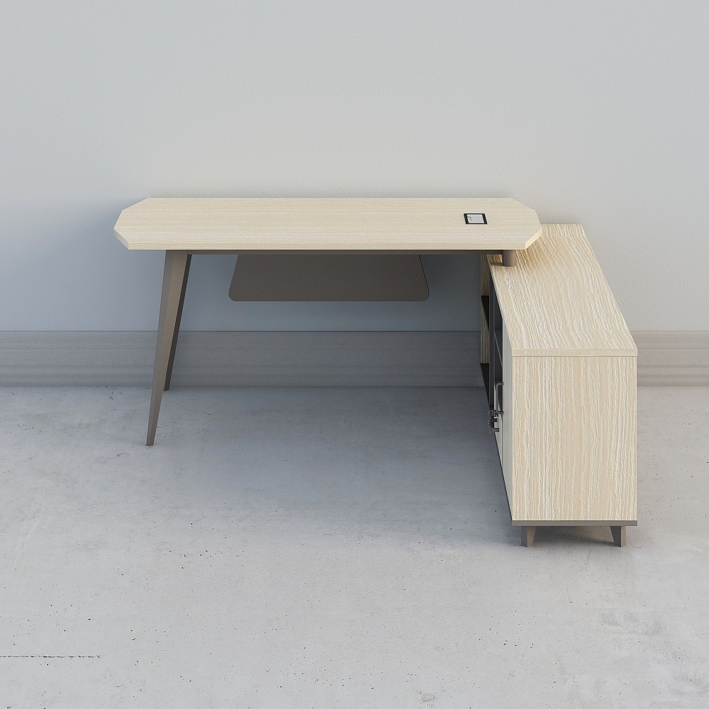 Đơn giản hiện đại-ZM011A-Nội thất văn phòng kết hợp bàn nhân viên