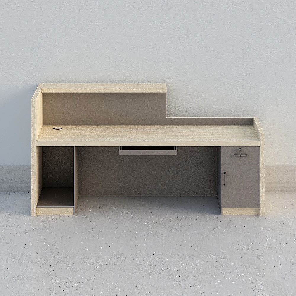 Simple and modern-ZM014A-office furniture cashier counter bar front desk reception desk
