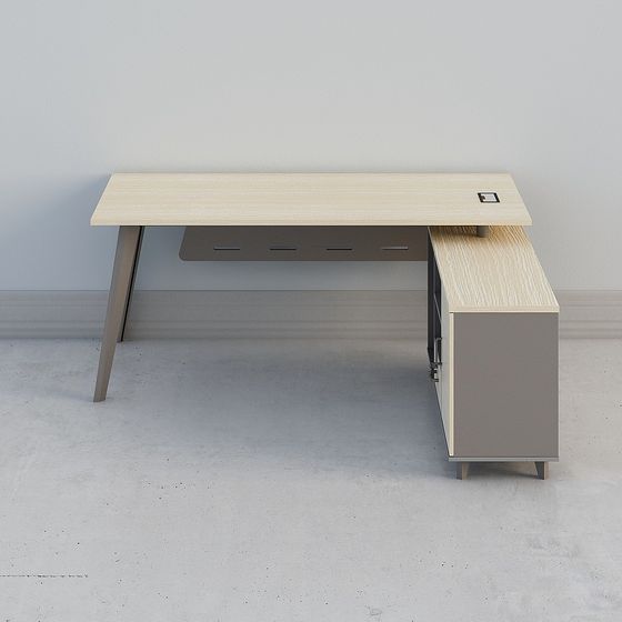 Urban Workspace Desk 3D model