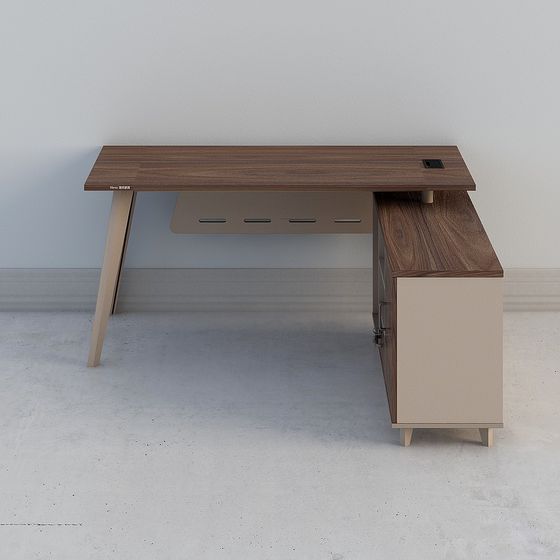 Urban Workspace Desk 3D model