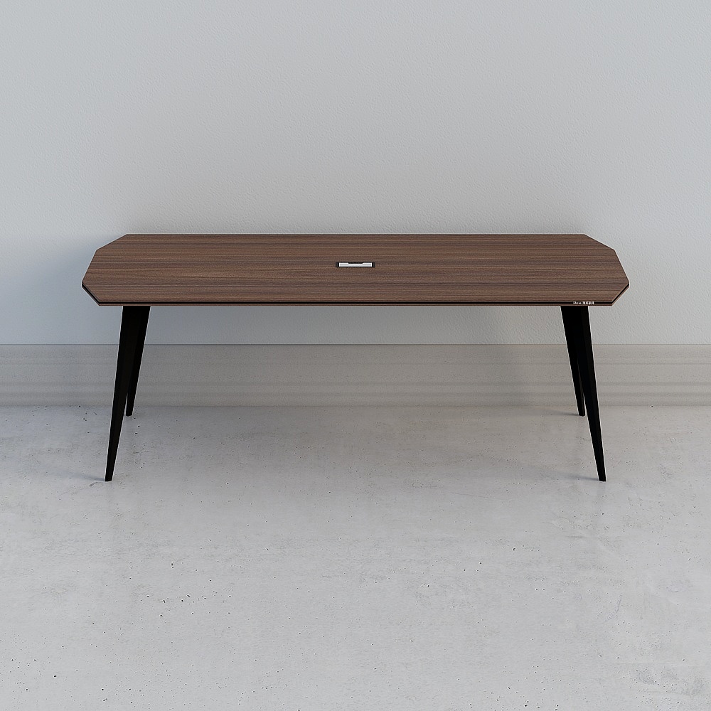 Simple and modern-ZM017B-Office furniture steel legs conference table steel legs conference table negotiation table training table reception table