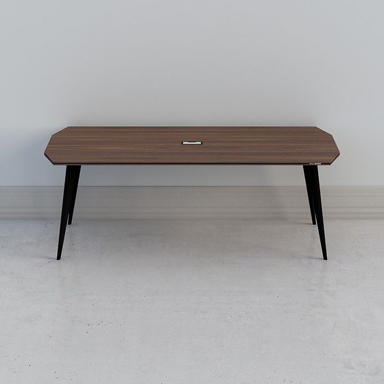 Mid-Century Modern Desk 3D model