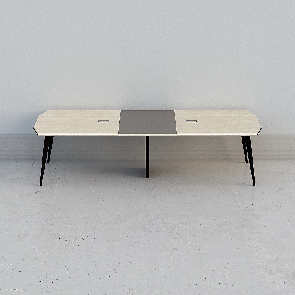 Simple and modern-ZM016A-Office furniture steel legs conference table steel legs conference table negotiation table training table reception table