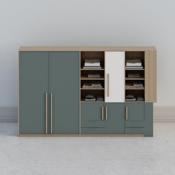 Urban Storage Cabinet 3D model