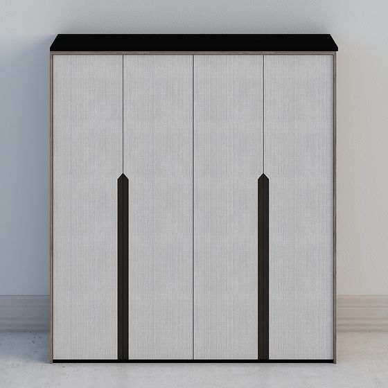 Urban Window Wardrobe 3D Model