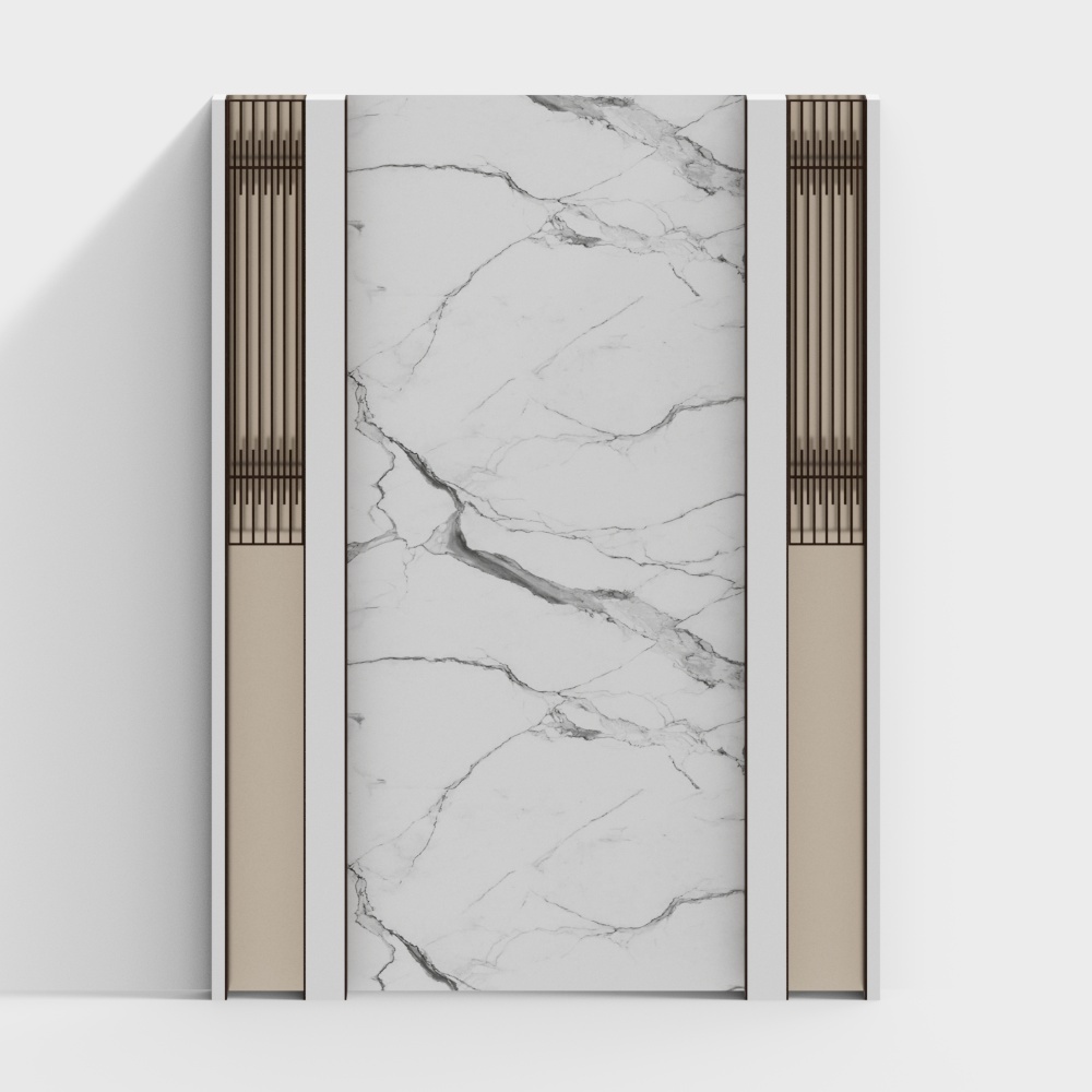 Chinese background wall