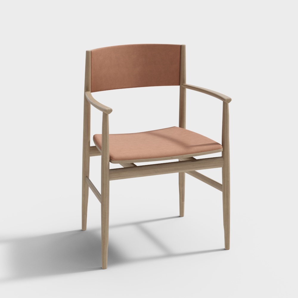 Nordic study chair