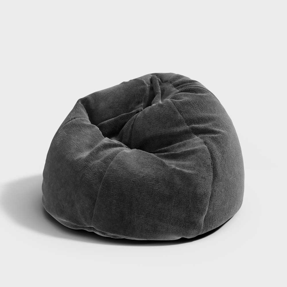 Gray lazy sofa-OB