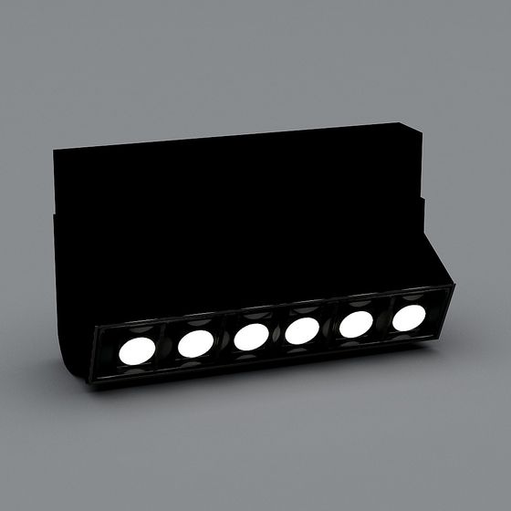 Urban Glow LED Light Strip 3D model