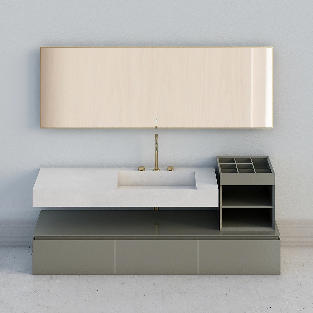 Bathroom Cabinet combined bathroom Cabinet