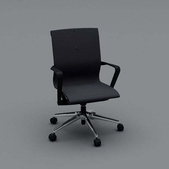Stylish Minimalist Office Chair 3D model