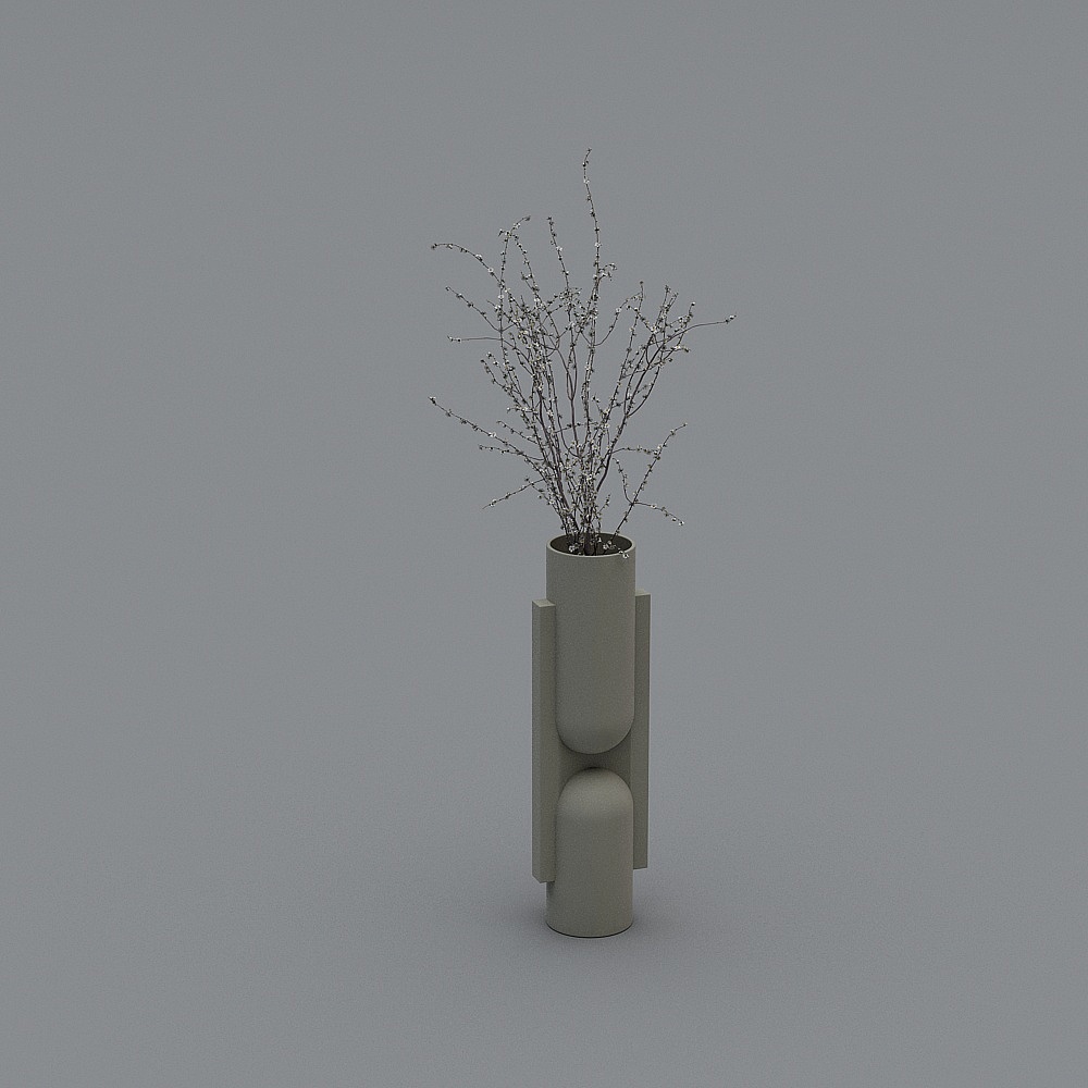 Urban Oasis Vase 3D model