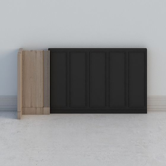 Urban Corner Cabinet 3D model