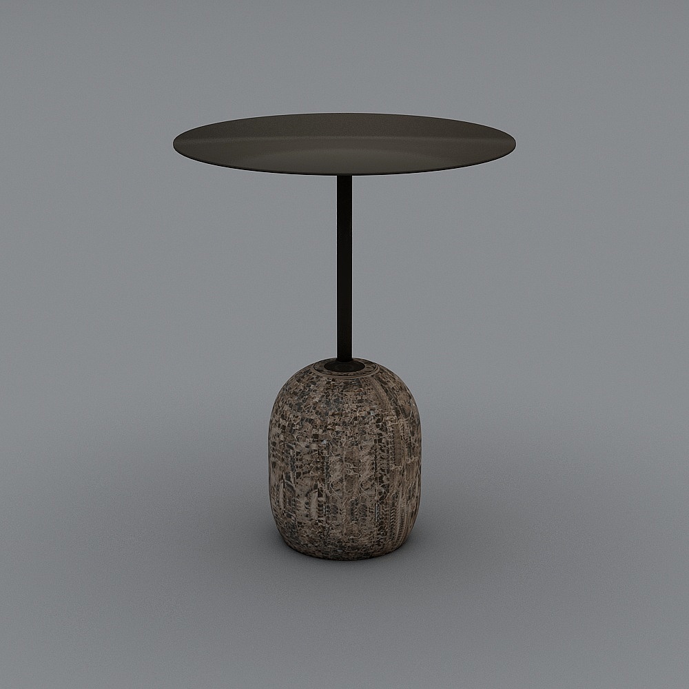 Urban Corner Side Table 3D model
