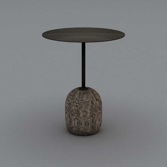 Urban Corner Side Table 3D model