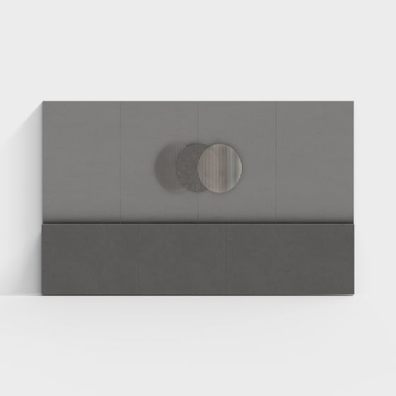 Urban Harmony 3D model for Modern Design