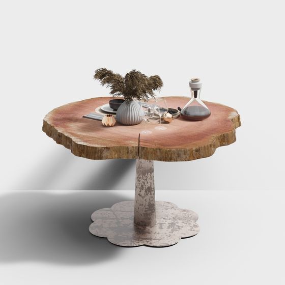 노르딕 레스토랑 테이블