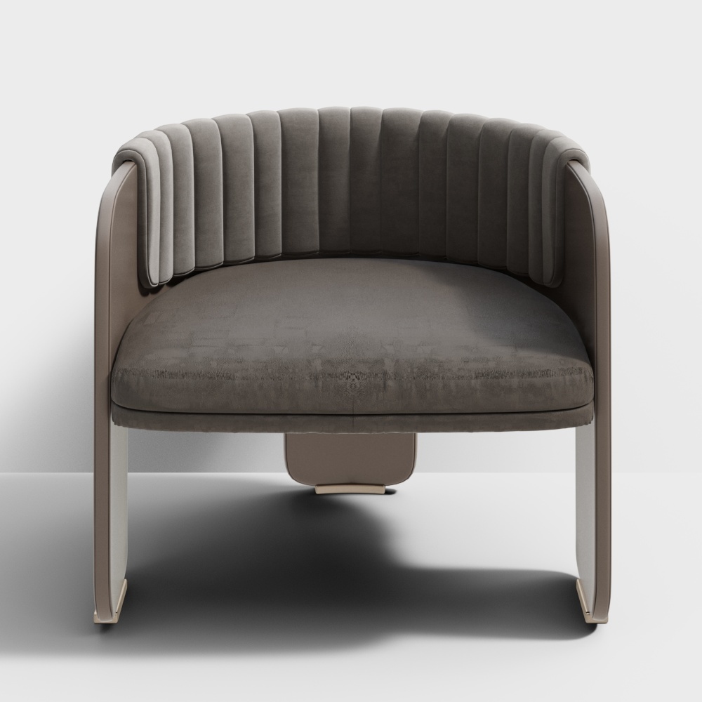 Modern bedroom lounge chair