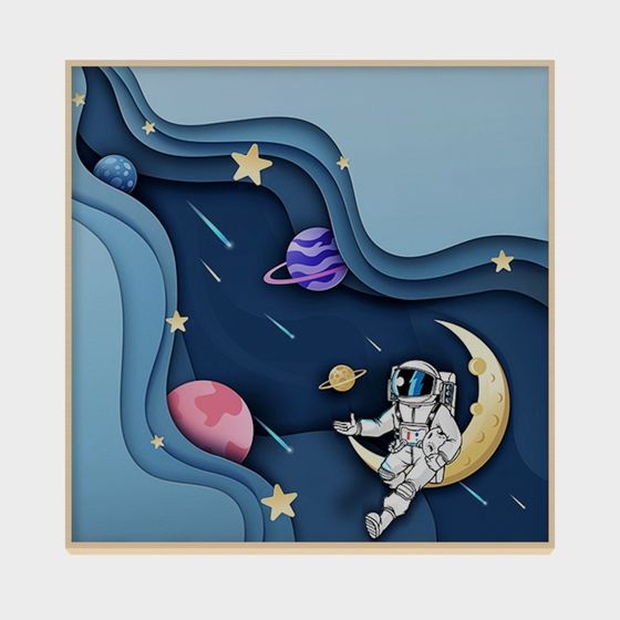 Galactic Odyssey 3D Model