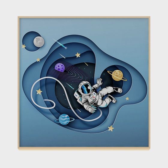 Galactic Odyssey 3D model