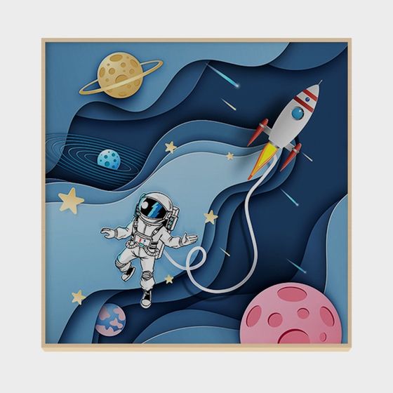 Galactic Adventure 3D Model