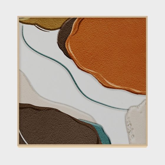 Abstract Geometric Puzzle 3D Model