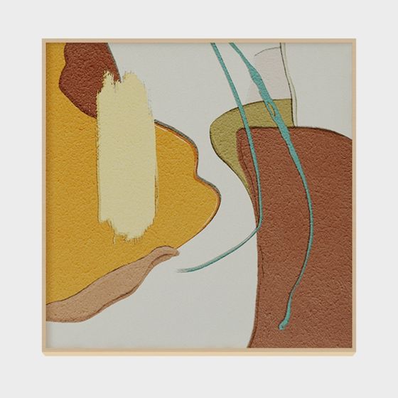 Abstract Geometric 3D Model for Designers