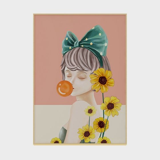 Whimsical Summer Spirit 3D Model