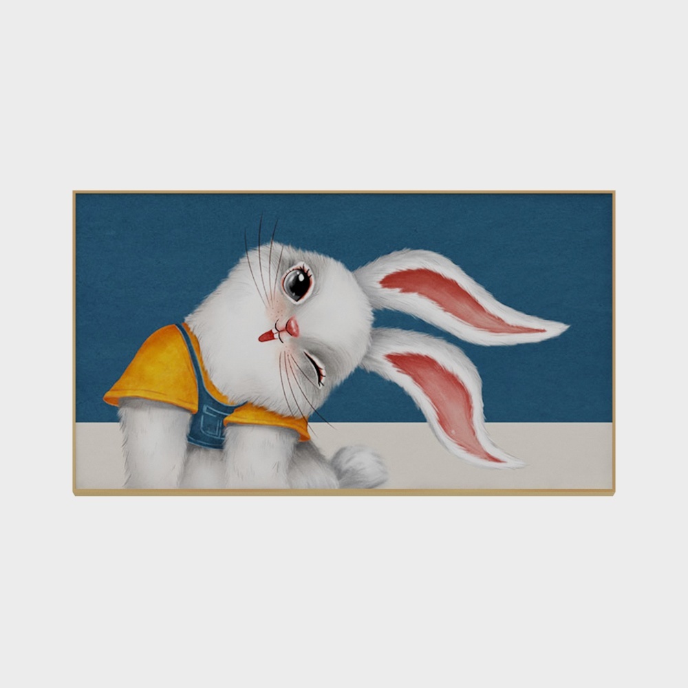 Happy Workshop - Nordic Wind - Children's Room Decorative Painting - Child's Real Buddy C