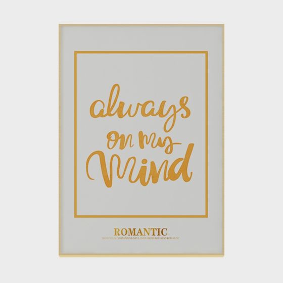 Always on My Mind 3D model