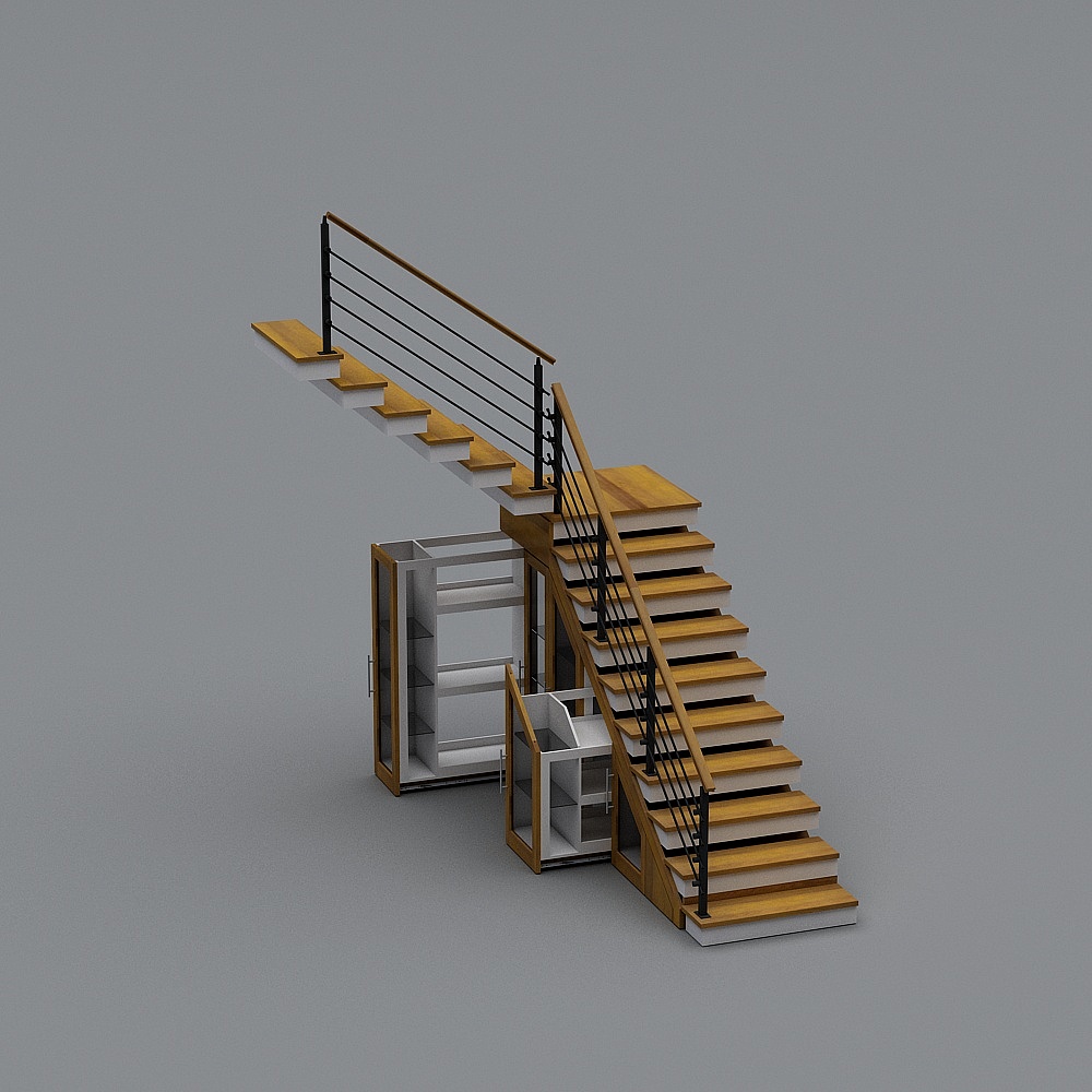 лестница 1 терминал.skp