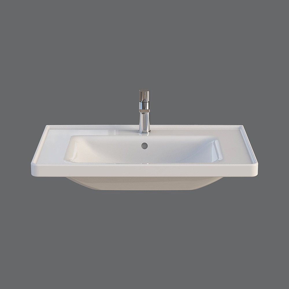 80cm furniture basin D-NEO