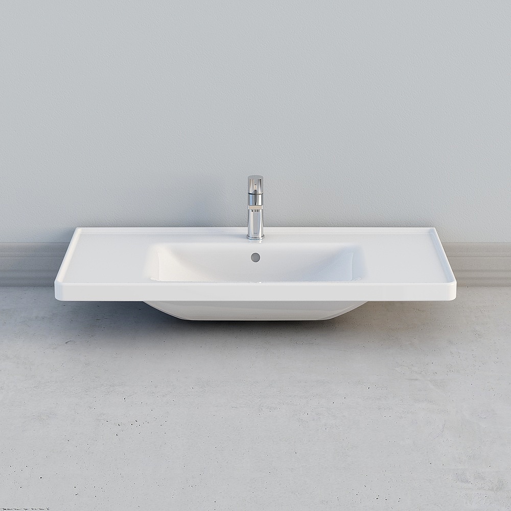 100cm furniture basin D-NEO