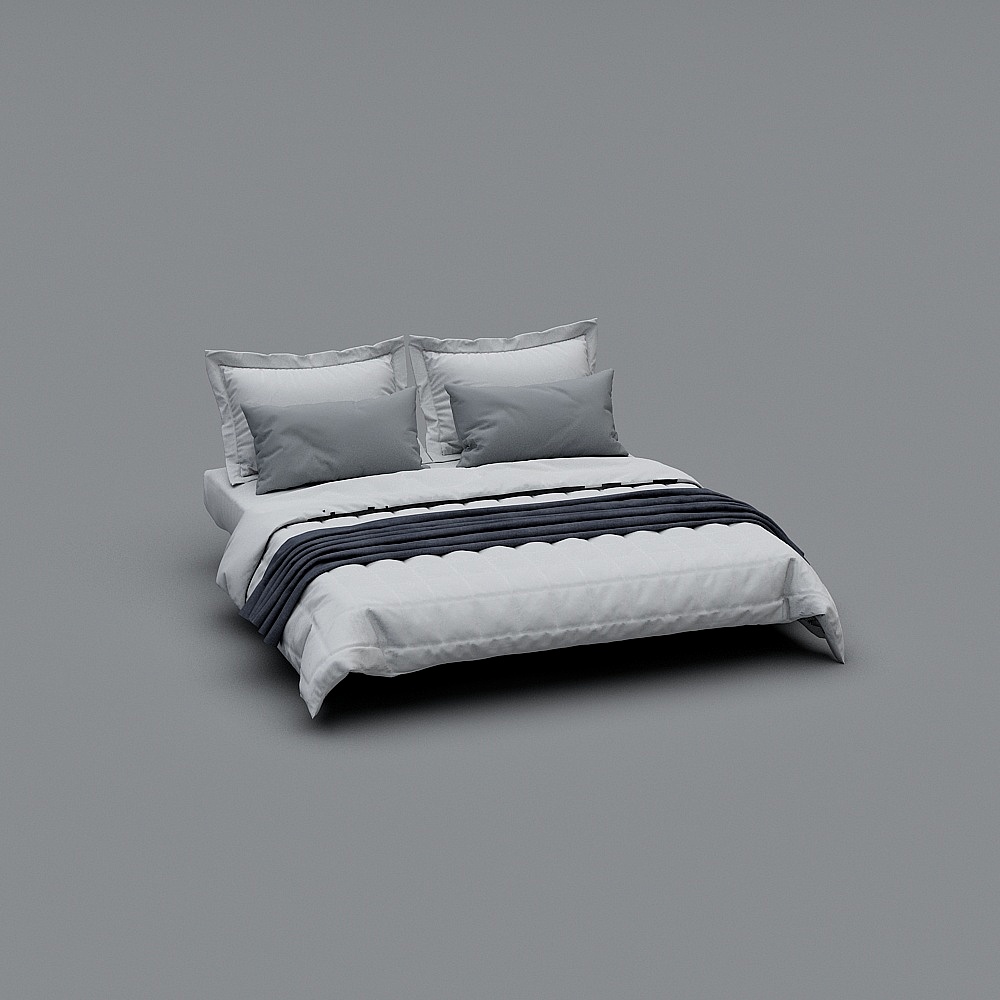 床上用品套件（床單、床墊、枕頭、被子罩）