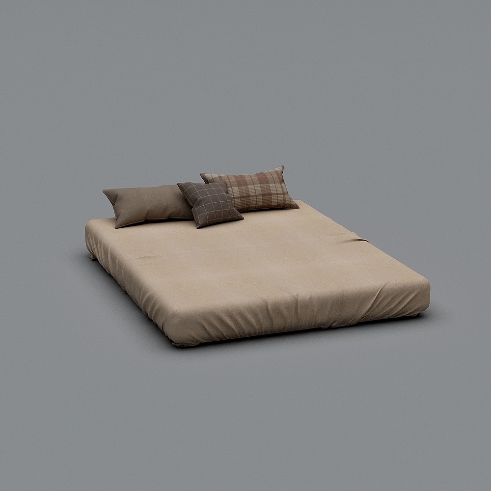 bedding set BED SHEETS with Mattress and pillow, quilt blanket cover plain