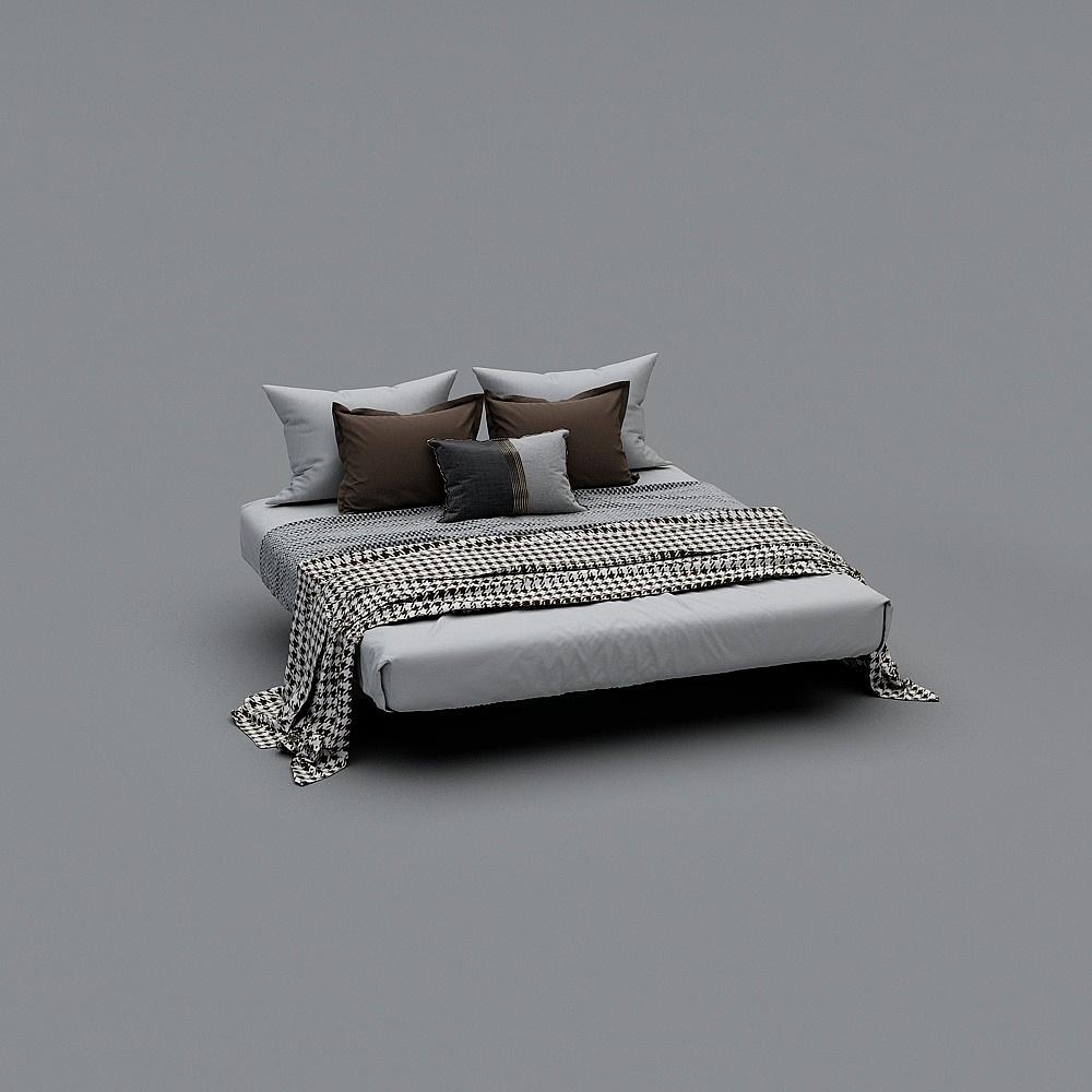 bedding set BED SHEETS with Mattress and pillow, quilt blanket cover plain