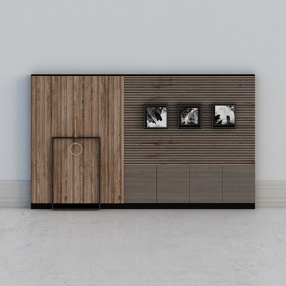 City Window 3D model for Modern Interiors