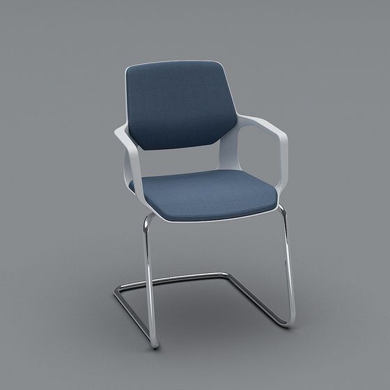 Stylish Urban Comfort Chair 3D model for Creative Projects