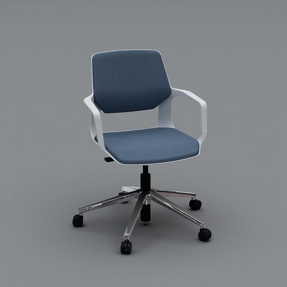 Modern Minimalist Office Chair 3D model