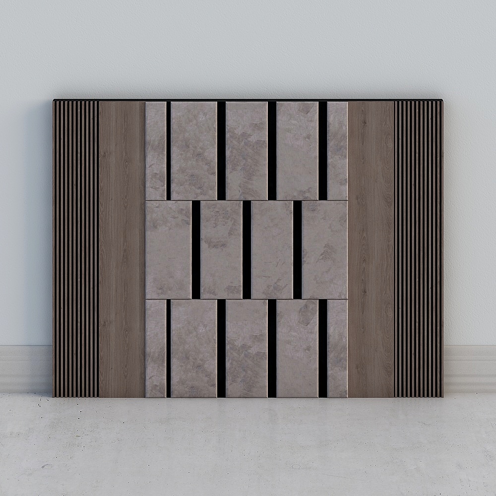 Modern background wall