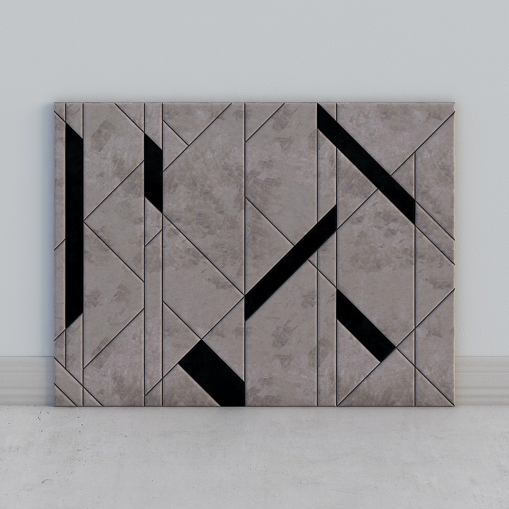 Panel de Fondo de Diseño Moderno