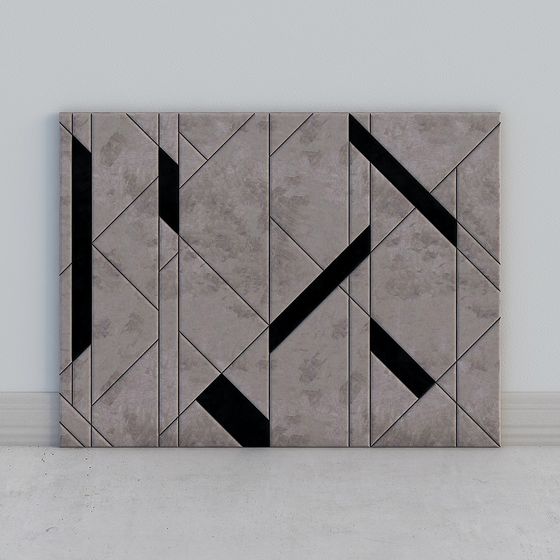 Panel de Fondo de Diseño Moderno