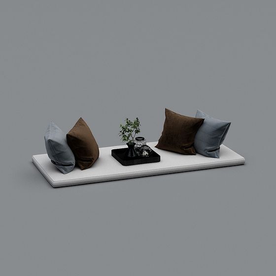 Elegant Black Luxury Door 3D Model for Master Bedrooms